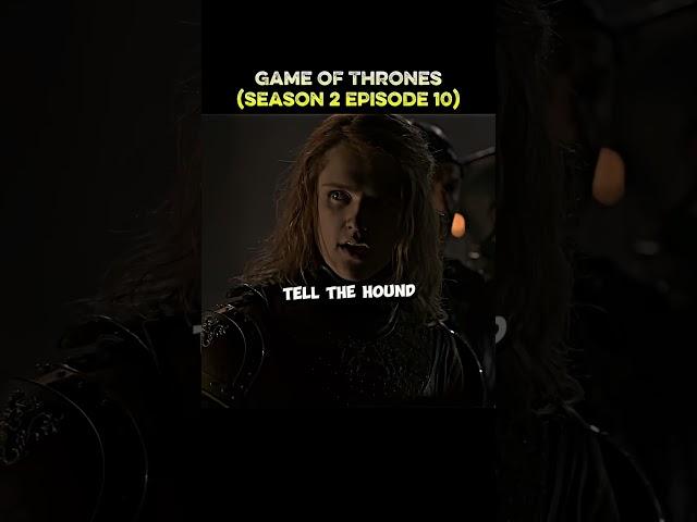 Tyrion and Joffrey trading insults