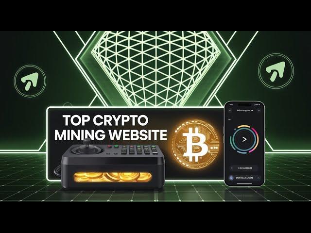 Top Crypto Mining Website Made EASY with This One Website!