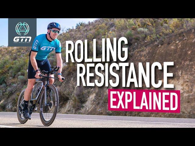 How Tire Rolling Resistance Affects Cycling Speed ?