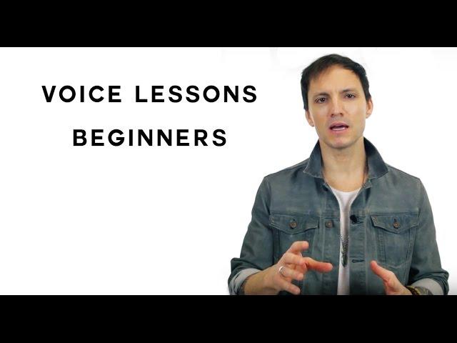 Voice Lessons for Beginners [Vocal Exercises Included]