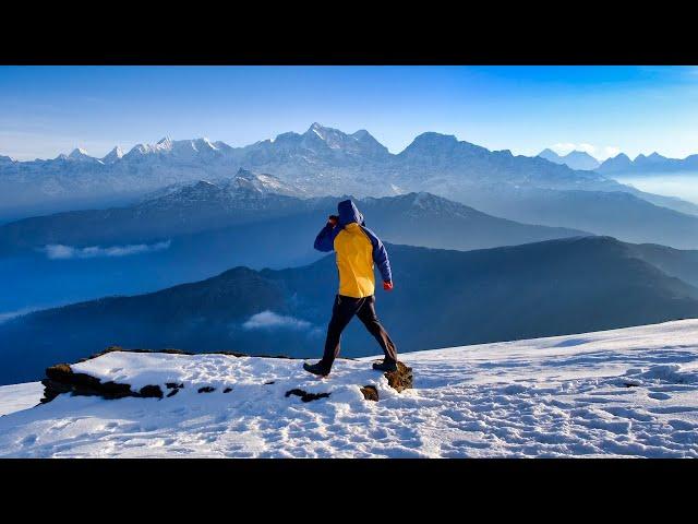 Discovering Authentic Everest | Pikey Peak Solo Trekking, Nepal Himalayas