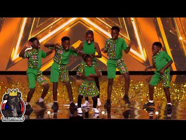 Ghetto Kids Bruno's First Golden Buzzer Full Performance | Britain's Got Talent 2023 Auditions WK 1