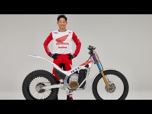 Breaking News  Vidéo Takahisa Fujinami avec la nouvelle HRC  RTL Electric ️