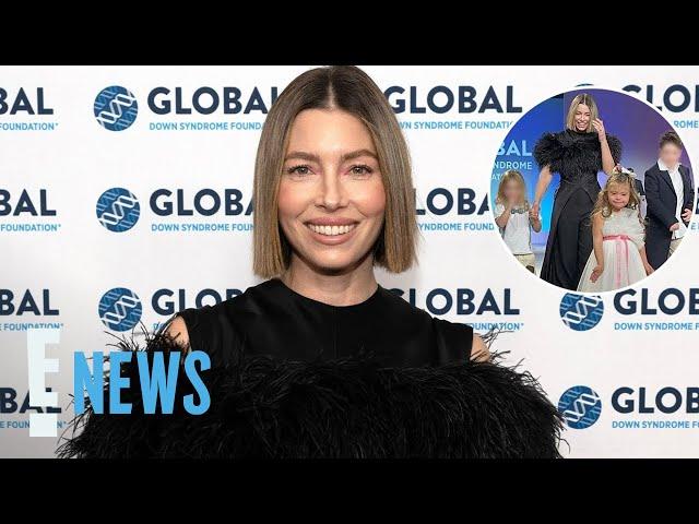 Jessica Biel Makes RARE Appearance With Her 2 Sons at a Heartwarming Event | E! News