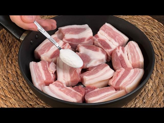 Few people know this trick! The meat melts in your mouth like butter!