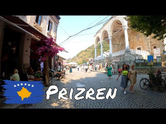 Prizren, Kosovo | Old Town Walking Tour | 4k