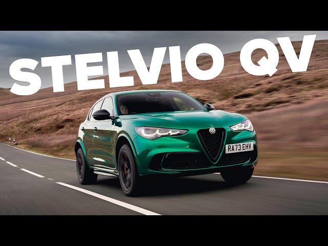 Alfa Romeo Stelvio Quadrifoglio Review | Still brilliant?