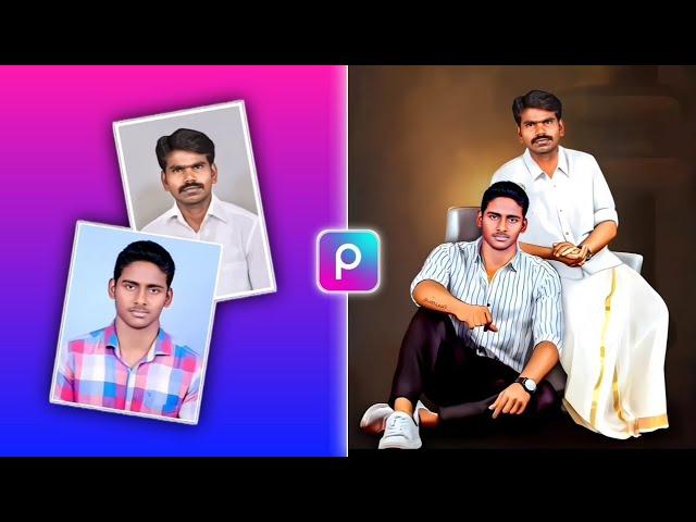 Imaginary Art Photo Editing Tutorial in PicsArt Tamil | Restoration Photo Editing In PicsArt