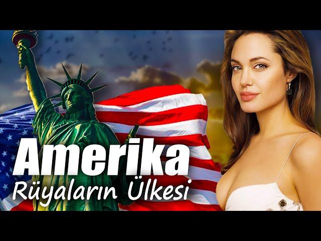 PARA KAZANMANIN AŞIRI KOLAY OLDUĞU ÜLKE AMERİKA'DA YAŞAM! - AMERİKA ABD ÜLKE BELGESELİ