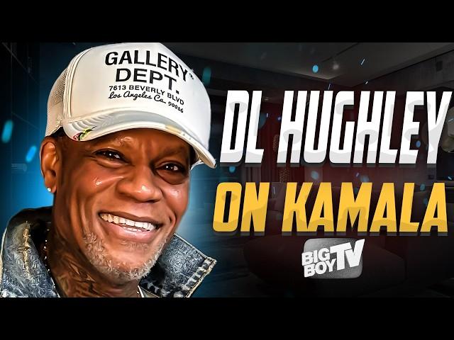 DL Hughley Speaks on Kamala Harris, Donald Trump, Diddy Parties, 2024 Elections | NEW Interview