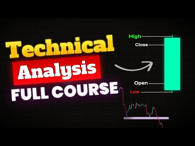 FREE Complete Technical Analysis Course 2 Hour | Full Trading Course Beginner To Pro