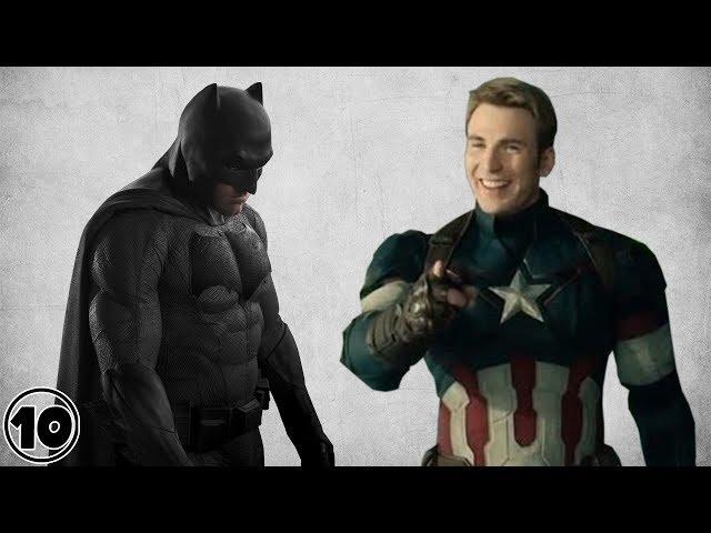 Top 10 Differences Between Marvel and DC