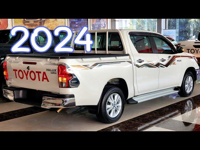 Just arrived the new 2024 Toyota Hilux double cab pick-up truck “ with price “