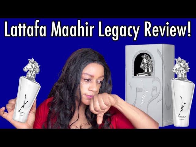 Lattafa Maahir Lagacy Perfume Review |Affordable MiddleEastern Perfumes | My Perfume Collection