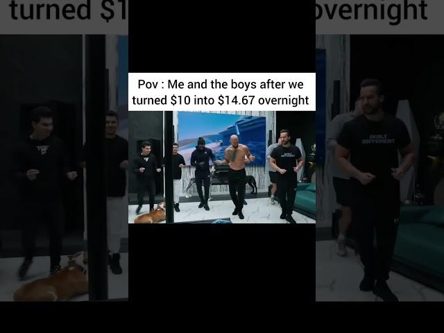 TURNING $10 INTO $14.67! 