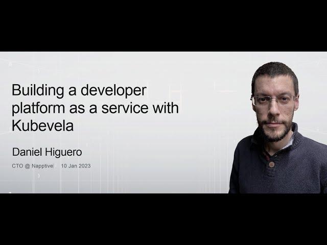 Building a Developer Platform as a Service with KubeVela