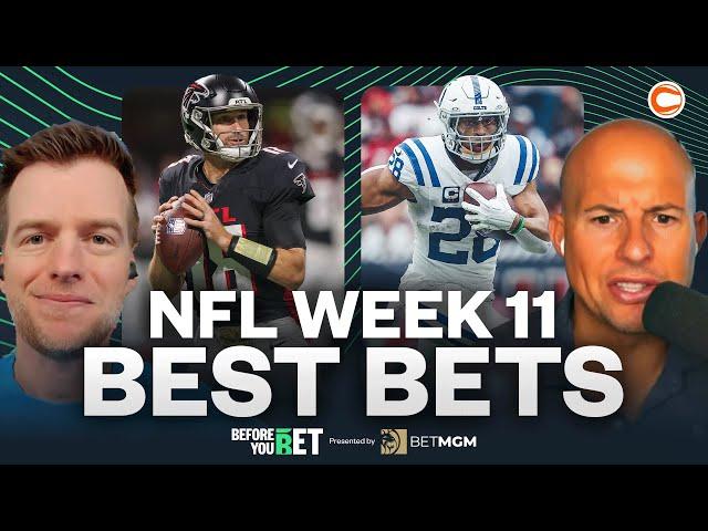 JOHN MIDDLEKAUFF'S NFL WEEK 11 BEST BETS AND PREDICTIONS + NBA BEST BETS!