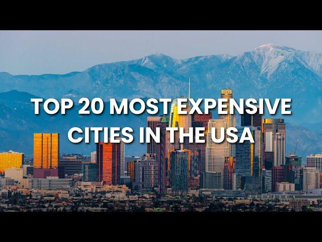 The 20 Most Expensive Cities in the USA 2024  | TravelAddicts