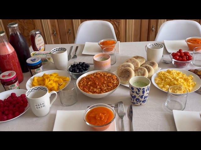 Brunch à l’anglaise avec un petit budget