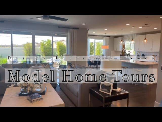 New Home Tour - New Construction - New Model Home Tour - Delaney - Richmond American Homes - Menifee