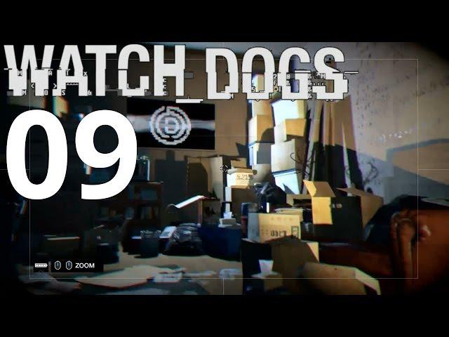 Watch Dogs #09 - Mysteriöser Anrufer! - Let's Play Watch Dogs! [German/PCUltra/HD]