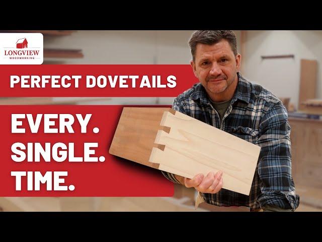 Make this Dovetail Jig & Cut Perfect Dovetails [EVERY SINGLE TIME!]