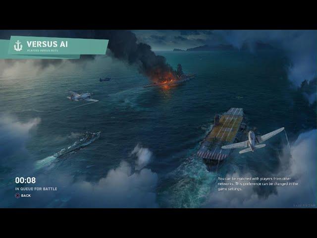 World of Warships: Legends HMS. Fiji,  Ranked