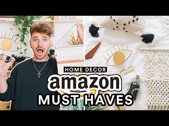 THE BEST AMAZON HOME DECOR + DIY HACKS (Affordable + Aesthetic) // Lone Fox