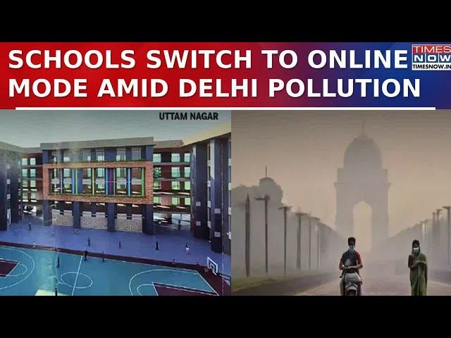 Air Pollution: Primary Classes For Schools In Delhi Switches To Online Mode As AQI Degrades | NEWS