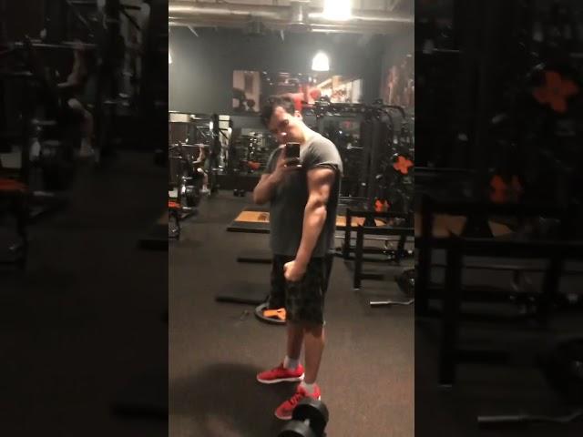 MUSCLE TRICEP CHECK #foryourpage #viral #shorts