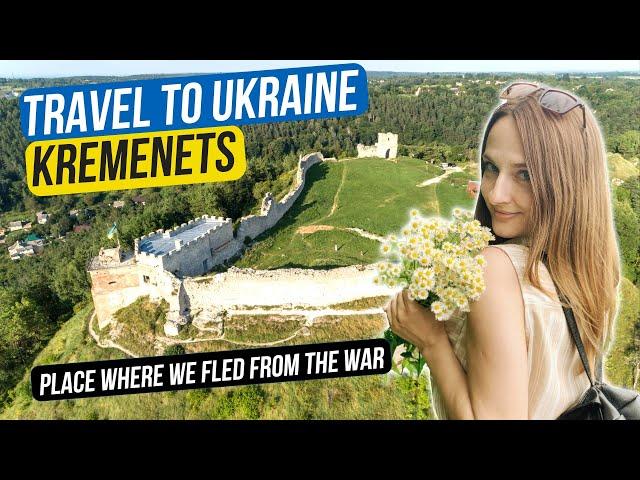 Travel to Ukraine: Kremenets | The city where we fled from Irpin in 2022