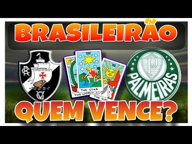 VASCO DA GAMA X PALMEIRAS CAMPEONATO BRASILEIRO DOMINGO 22/09 - QUEM VENCE?