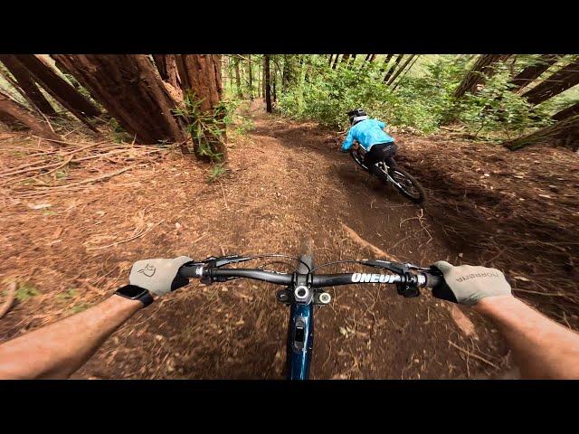 California Not So Secret Insane Mountain Bike Trails!