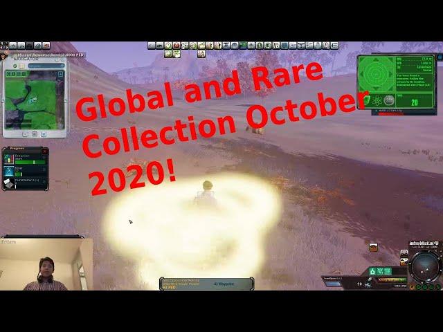 Entropia Universe Global , Rare Collection#oct 2020