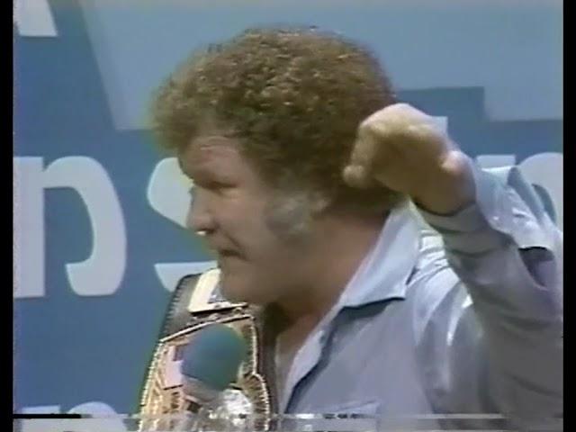 Georgia Championship Wrestling 2/23/80: Austin Idol vs. Tommy Rich! Plus: Tenryu vs. Mr. Wrestling 2