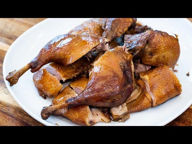 Soy Roasted Duck Recipe