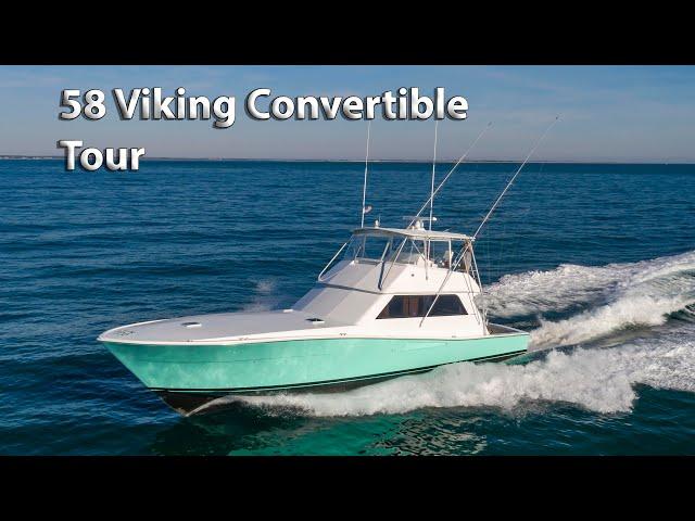 58 Viking Convertible "Head Hunter"