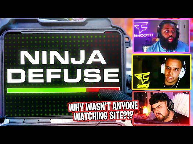 NINJA DEFUSING on FaZe in a $150,000 Tournament