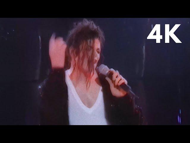 Michael Jackson ‐ Dangerous Tour Live In Bucharest 1992 (4K Remastered)
