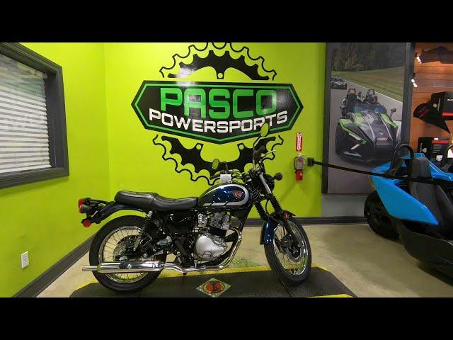 New 2025 Kawasaki BJ230ASFAL Motorcycle For Sale In Port Richey, FL