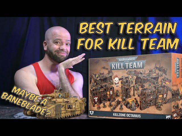 Which Terrain is best for Kill Team? (That you can actually buy!!!)