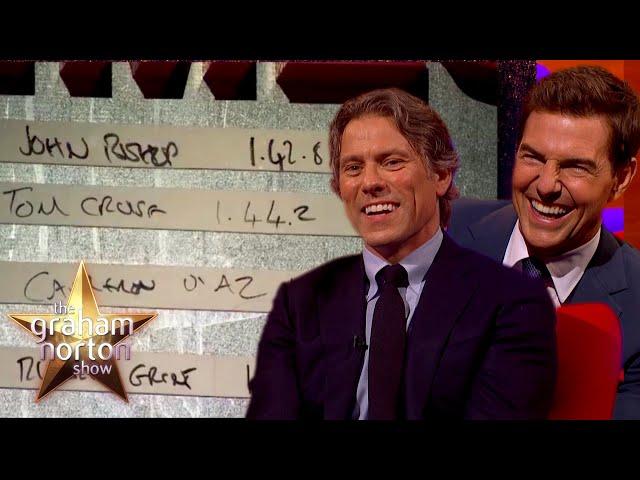 Tom Cruise Finds Out John Bishop Beat His Top Gear Speed | The Graham Norton Show