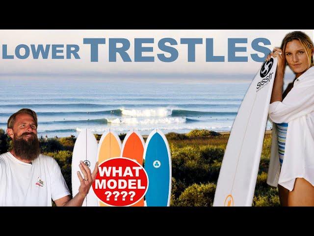 Pumping Lower Trestles Surf on NEW CI Surfboard Model // Lakey Peterson