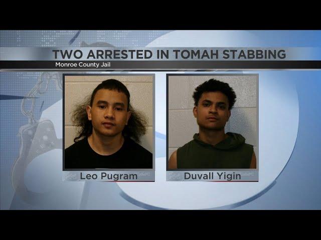 Two arrested in Tomah stabbing, one on an attempted homicide charge