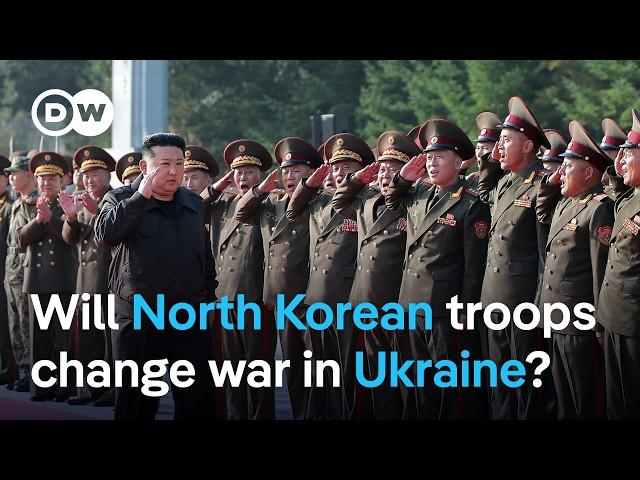 Zelenskyy: North Korean troops entering Russia-Ukraine war is 'major escalation' | DW News