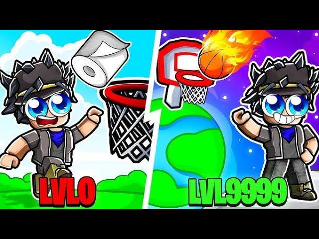 I SCORED 1000000000 POINT IN HOOP SIMULATOR ROBLOX!!