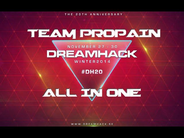 Team ProPain at Dreamhack Winter 2014 | all in one