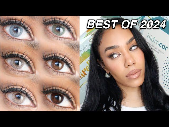 Most Natural Contacts of 2024 For Brown Eyes! Solotica Mel, Graphite, Buzios, Tupis + More