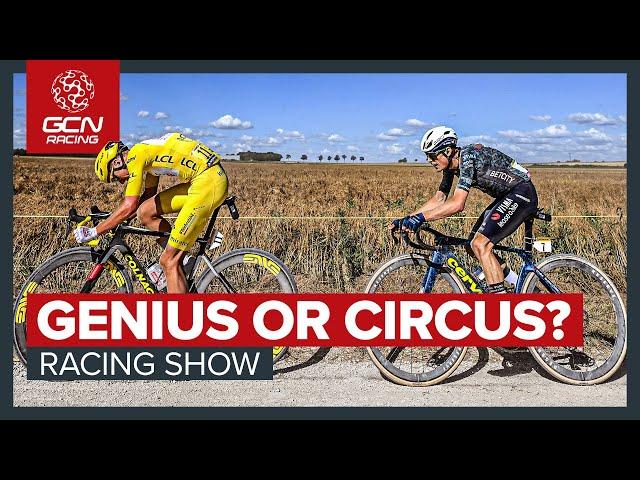 Gravel At The Tour De France, Genius Or Circus? | GCN Racing News Show