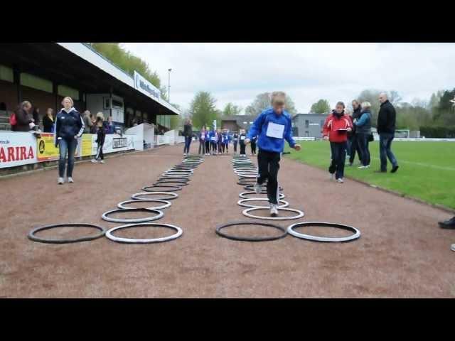FLVW-121.de Kinderleichtathletikwettkampf Wechselsprünge U10 zweiter Durchgang